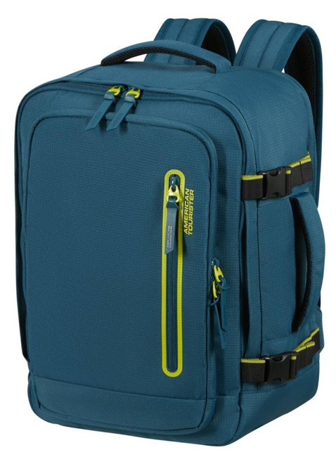 Plecak kabinowy American Tourister Take2Cabin S/M Sport Backpack - harbor blue