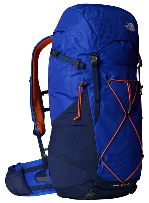 Plecak trekkingowy The North Face Trail Lite 36 - tnf blue / summit navy