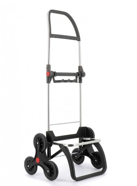 Wózek na zakupy składany 6-kołowy Rolser BIG 6L POLAR - black 