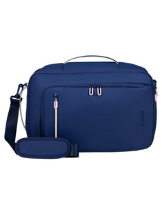 Torba podręczna plecak American Tourister PuffyPop 3-way Boarding Bag 14,1 - navy