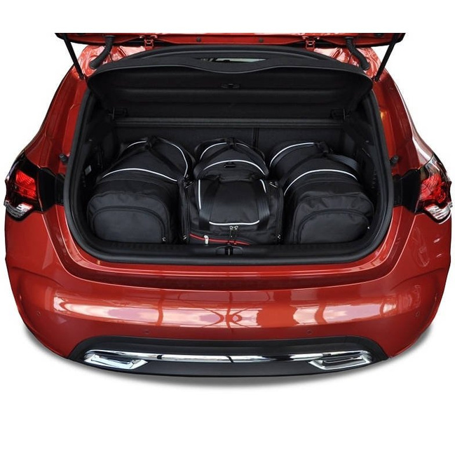 CITROEN DS4 HATCHBACK 2011-2015 TORBY DO BAGAŻNIKA 4 SZT