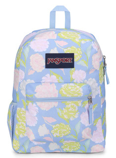 Plecak dziewczęcy JanSport Cross Town - autumn tapestry hydrangea