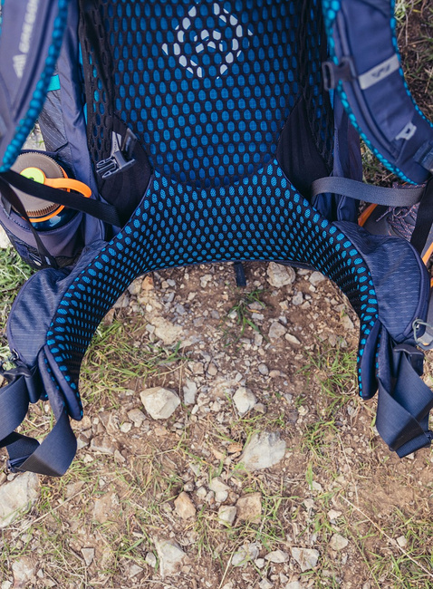 Plecak trekkingowy damski Gregory Kalmia 50 - solstice blue