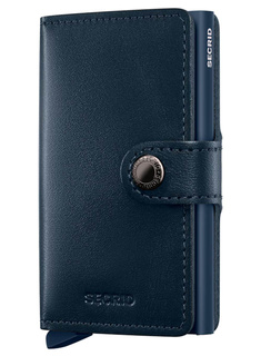 Portfel kieszonkowy RFID Secrid Miniwallet Original - navy / navy