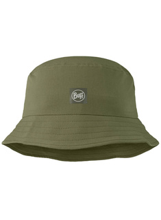 Kapelusz turystyczny Buff Adventure Bucket Hat - solid tundra khaki