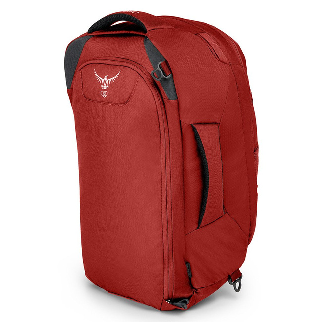 Plecak - torba Osprey Farpoint 40 jasper red