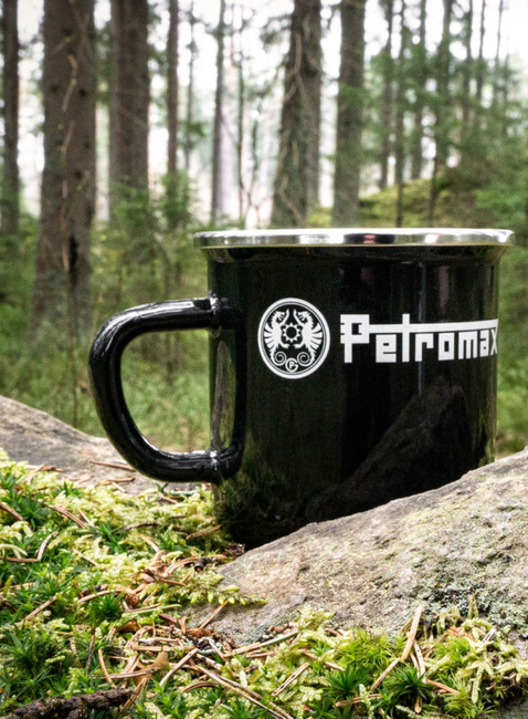Kubek turystyczny Petromax Enamel Mug 0,3 l - black