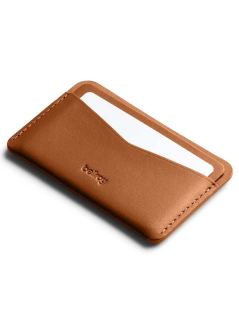 Skórzany kartownik portfel na karty Bellroy Card Slip - caramel