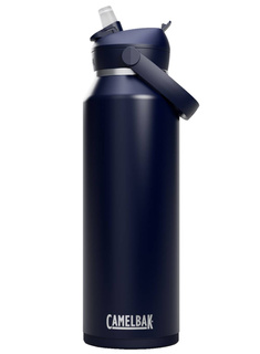 Butelka termiczna Camelbak Thrive Flip Straw Insulated Bottle 1,2 l - navy