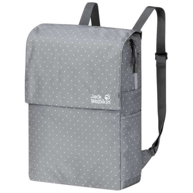 Plecak miejski Jack Wolfskin Lynn Pack - alloy dots