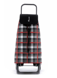 Wózek na zakupy na 2 kołach Rolser Jet Scottish - marengo