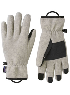 Rękawiczki Patagonia Synchilla® Fleece Gloves - oatmeal heather