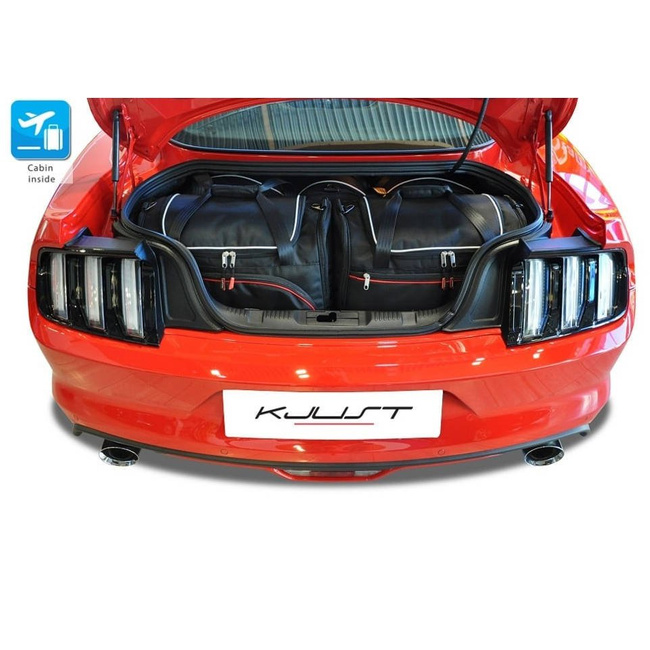 FORD MUSTANG FASTBACK 2014+ TORBY DO BAGAŻNIKA 5 SZT