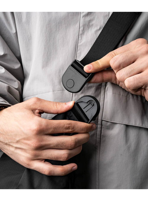 Torba miejska Alpaka Flight Satchel - black