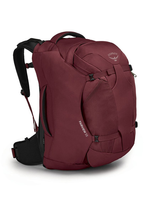 Plecak trekkingowy torba Osprey Fairview 55 - zircon red