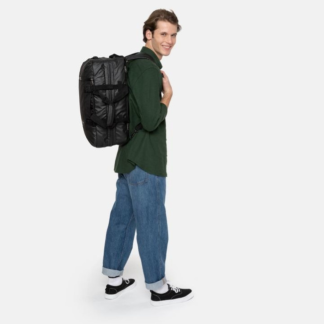 Podróżna torba Eastpak Tranzpack - black topped