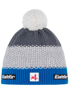 Czapka zimowa Eisbar Star Pompon Ski Austria Hat - bugatti / heather grey / anthracite