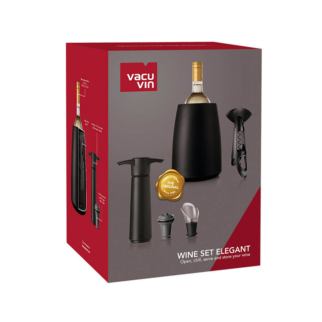 Zestaw do wina Vacu Vin Wine Set Elegant - 5 elementów