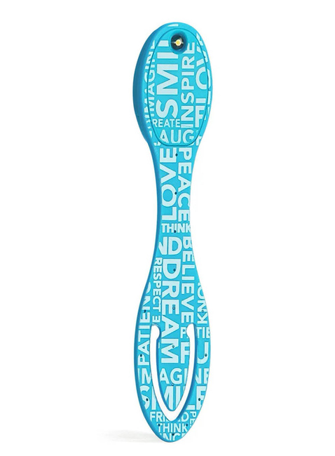Lampka zakładka do książki Thinking Gifts - blue words