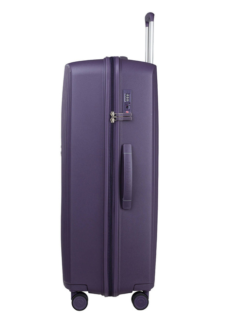 Walizka duża Puccini Mykonos - fioletowy