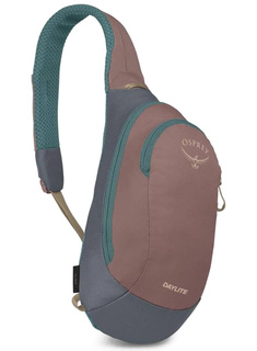 Plecak na jedno ramię Osprey Daylite Sling - magma brown / tungsten