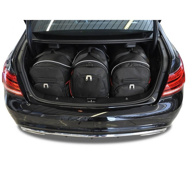 MERCEDES-BENZ E COUPE 2009-2016 TORBY DO BAGAŻNIKA 4 SZT