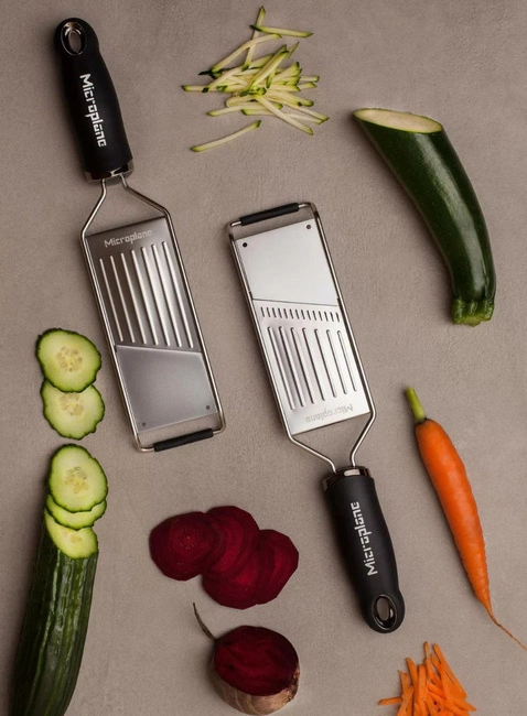 Mandolina do warzyw i owoców Microplane Gourmet Slicer - black