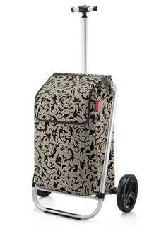 Wózek na zakupy Reisenthel Shopping Trolley - baroque marble