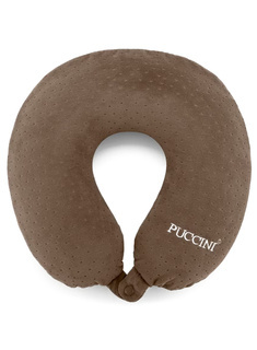 Poduszka podróżna Puccini - brązowy