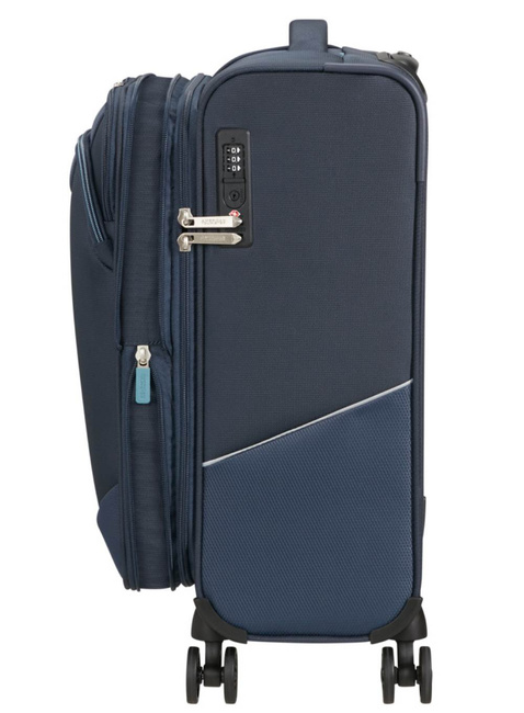 Walizka kabinowa American Tourister SummerRide EXP 35 cm - navy