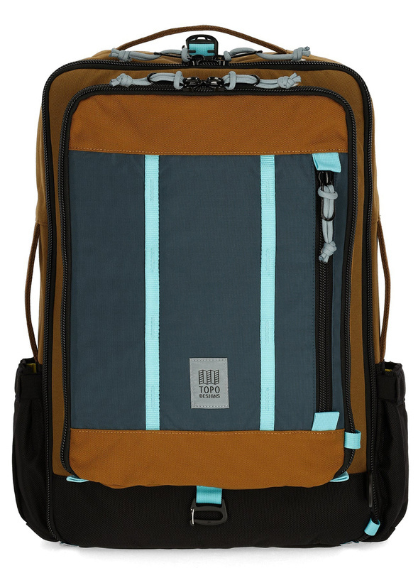 desert palm / pond blue