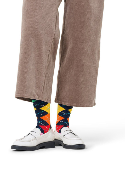 Skarpety unisex Happy Socks - classic colorful / argyle