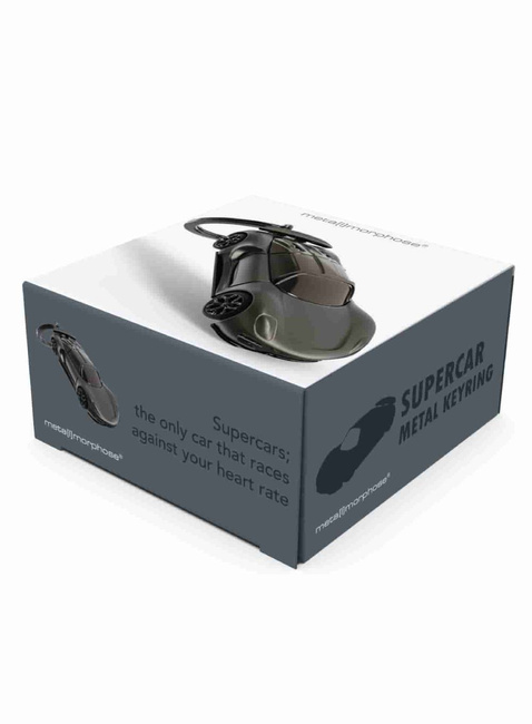 Brelok do kluczy torebki Metalmorphose - samochód czarny