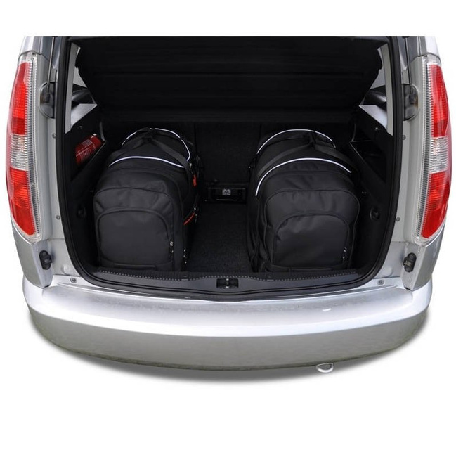 SKODA ROOMSTER 2006-2015 TORBY DO BAGAŻNIKA 4 SZT