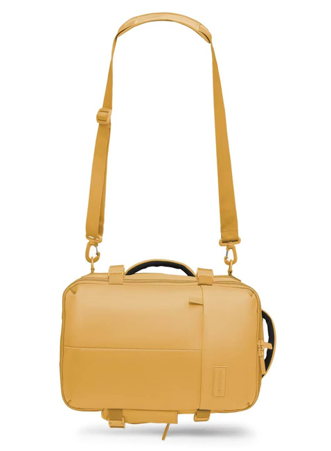 Plecak kabinowy Puccini Barbados S - żółty