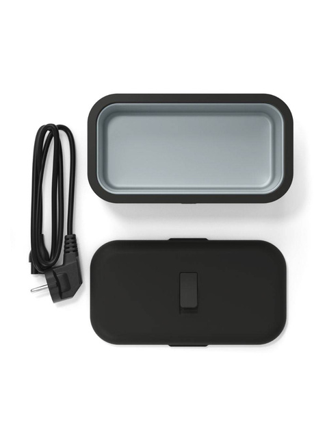 Lunchbox podgrzewający Monbento MB Warmer - black onyx