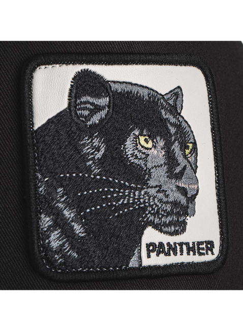 Czapka z daszkiem Goorin Bros Panther Trucker - black