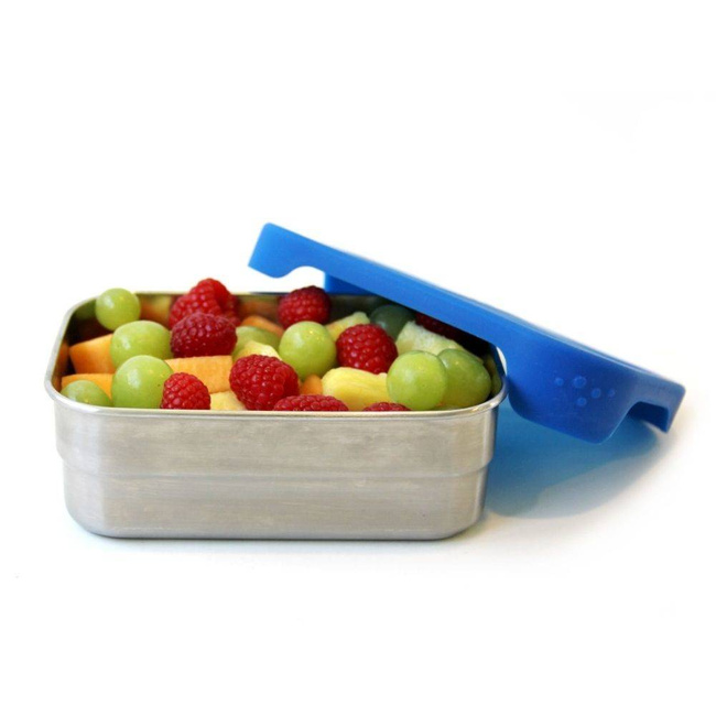 Wielorazowy pojemnik / lunchbox Splash Box 700 ml ECOlunchbox - blue