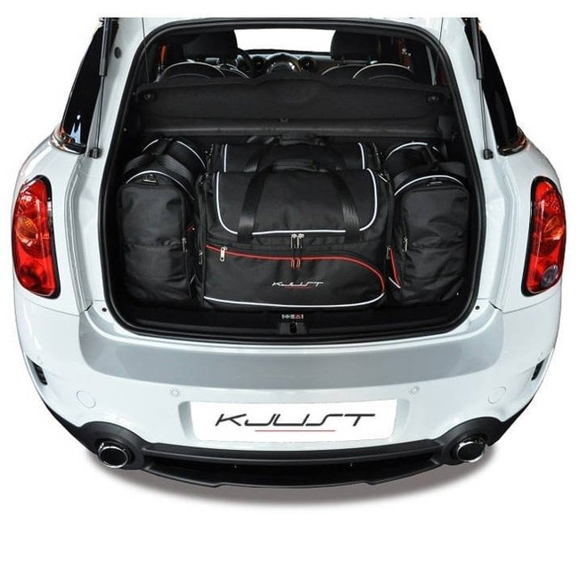 MINI COUNTRYMAN 2010-2015 TORBY DO BAGAŻNIKA 4 SZT