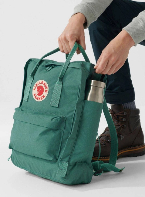 Plecak Fjallraven Kanken - foliage green / peach sand