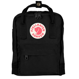 Plecak Fjallraven Kanken Mini - black