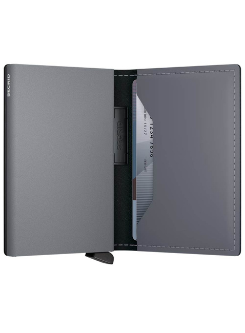 Portfel kieszonkowy RFID Secrid Bandwallet Matte - grey / grey