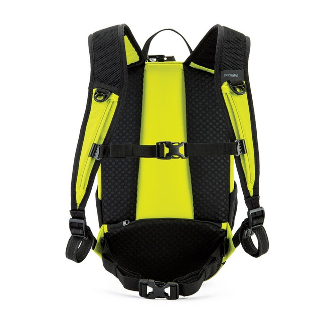 Plecak antykradzieżowy Pacsafe Venturesafe X12 - Python Green