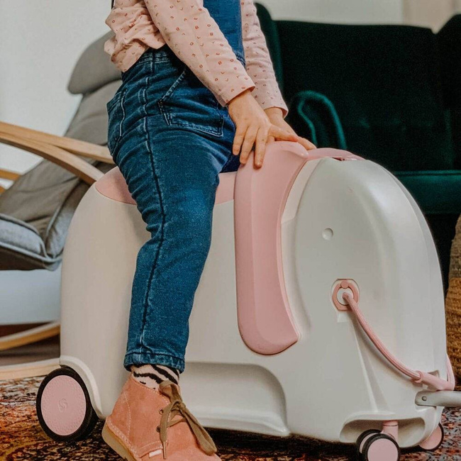 Walizka dla dzieci Samsonite Dream Rider Deluxe - elephant pink