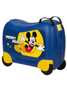 Walizka dla dzieci Samsonite Dream2Go Disney - Mickey happy