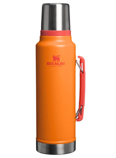 Termos stalowy Stanley Legendary Classic 1,4 l - goldenrod coral