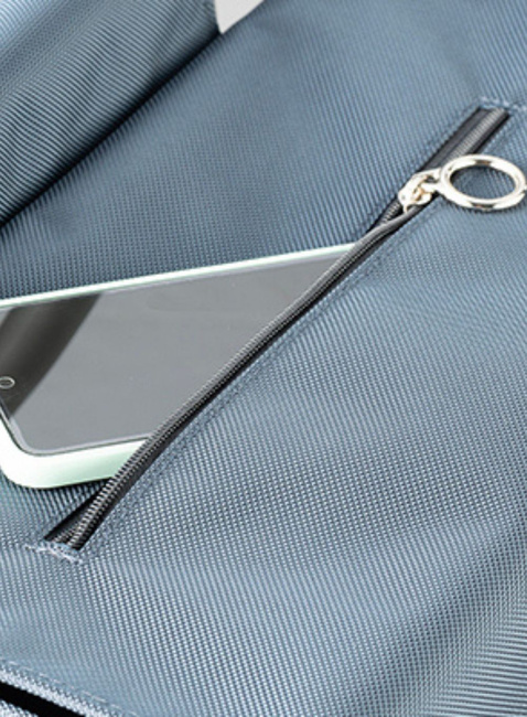 Wózek na zakupy Rolser Sbelta Tweed 4x4 - navy blue