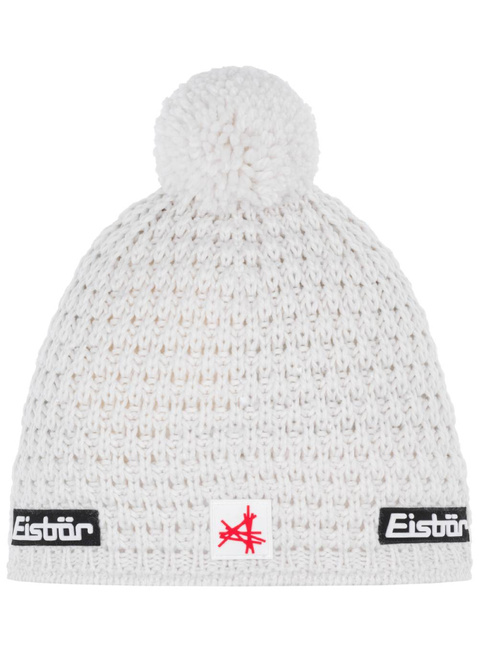 Czapka zimowa Eisbar Trail Pompon Ski Austria Hat - white