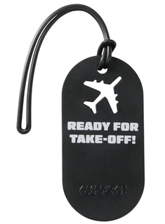 Zawieszki adresowe do bagażu American Tourister Func Tags 2 szt. - ready for take off