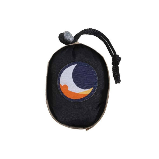 Torba na zakupy składana Eco Bag S Ticket To The Moon - navy blue / dark grey